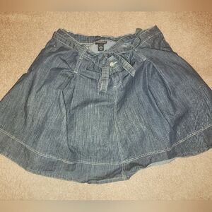 Lane Bryant Denim Maxi Skirt